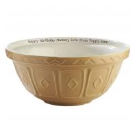 Personalised Peppa Pig Mummy Pig Floral Mixing Bowl Extra Image 1 Preview
